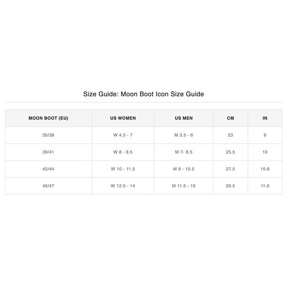 MOON BOOT ICON LOW CREAM NYLON BOOTS SZ: EU42/44-US10-11.5(W) Ret$314 *TRENDING* - Picture 8 of 8